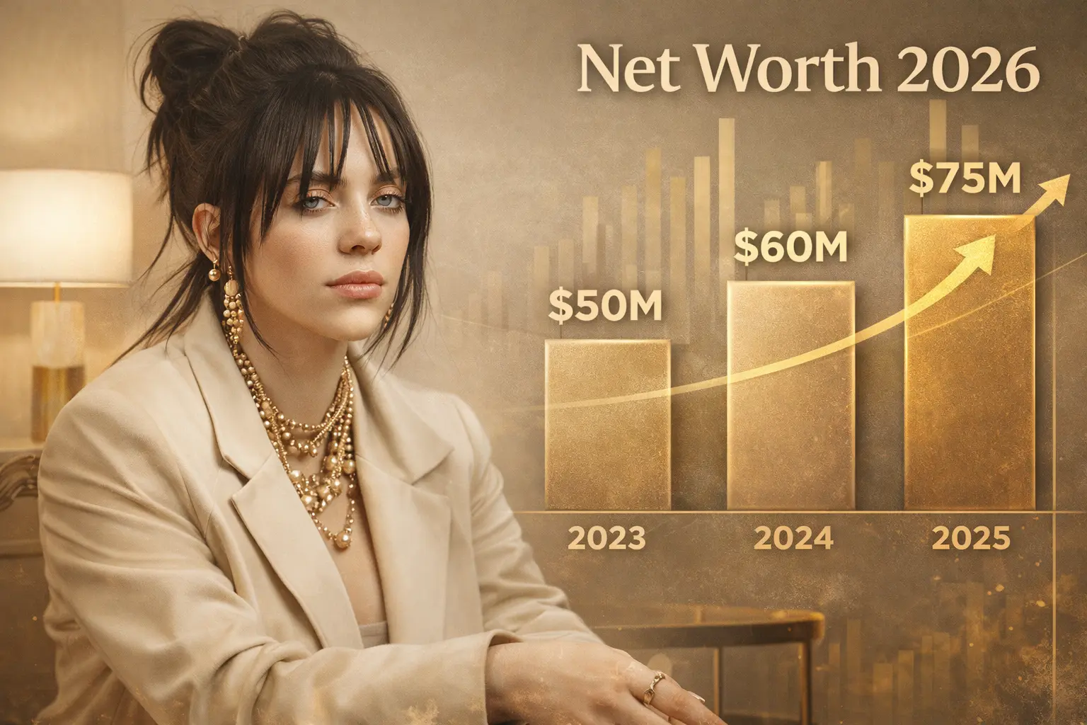Billie Eilish Net Worth | Income Streams & Total Value In 2026