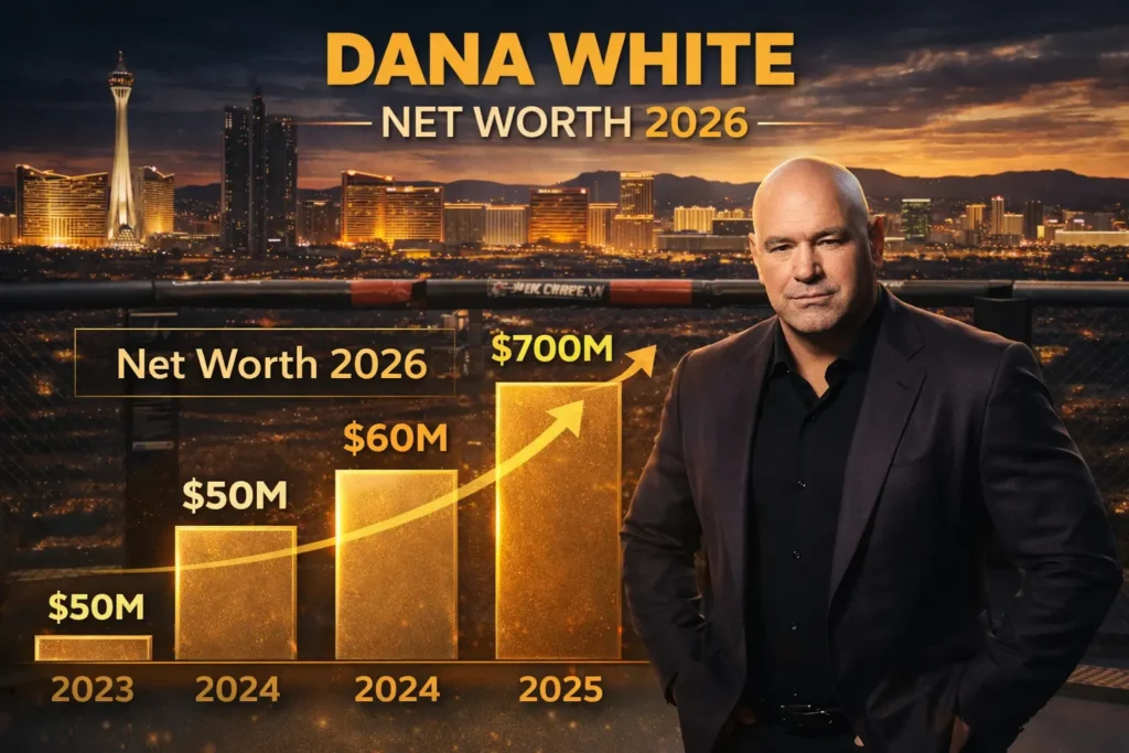 Dana White Net Worth