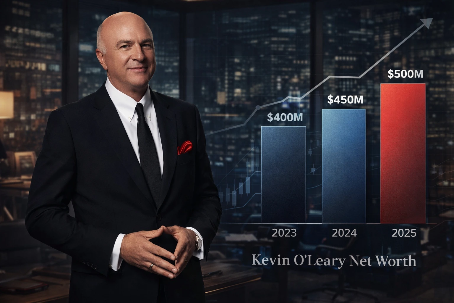 Kevin O'Leary Net Worth: From Shark Tank to Millionaire Status In 2026