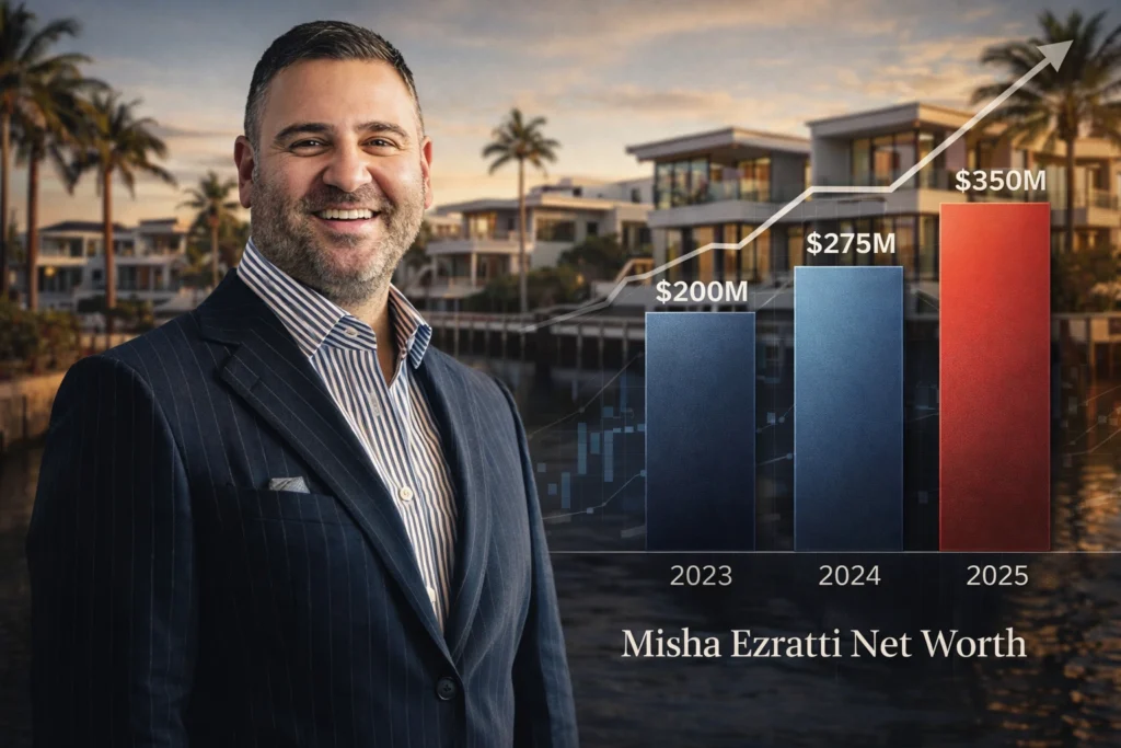 Misha Ezratti Net Worth