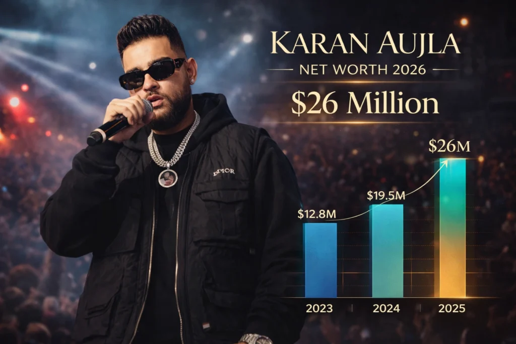 Karan Aujla Net Worth