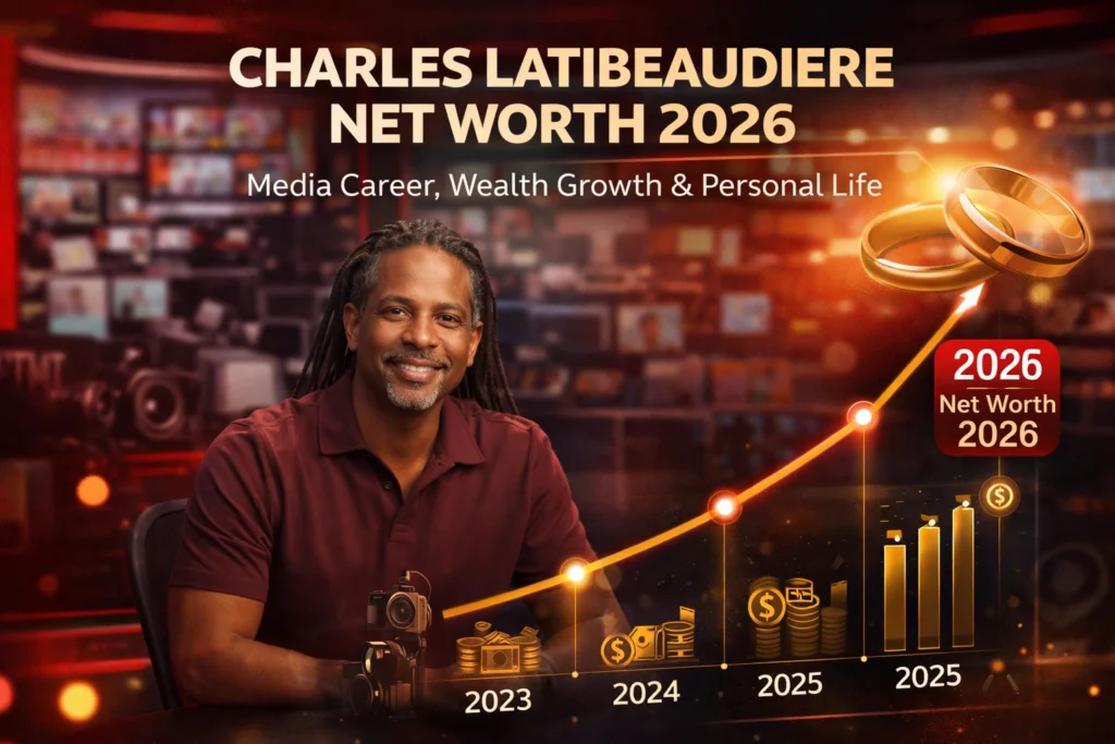 Charles Latibeaudiere Wedding Net Worth