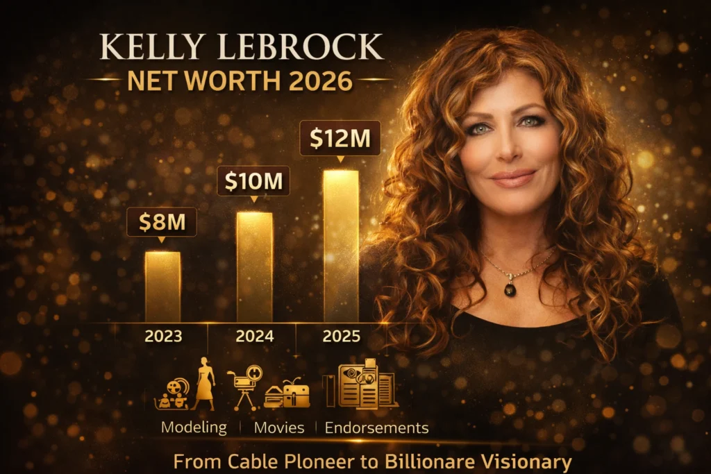 Kelly LeBrock Net Worth