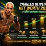 Charles Oliveira Net Worth
