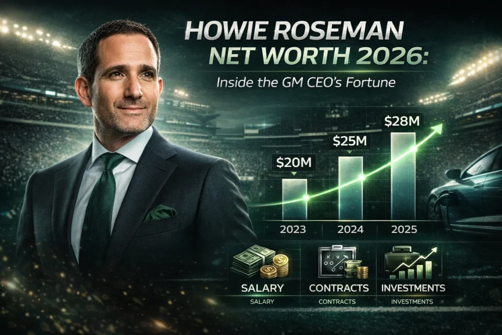 Howie Roseman Net Worth