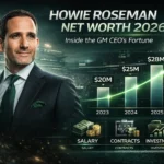 Howie Roseman Net Worth