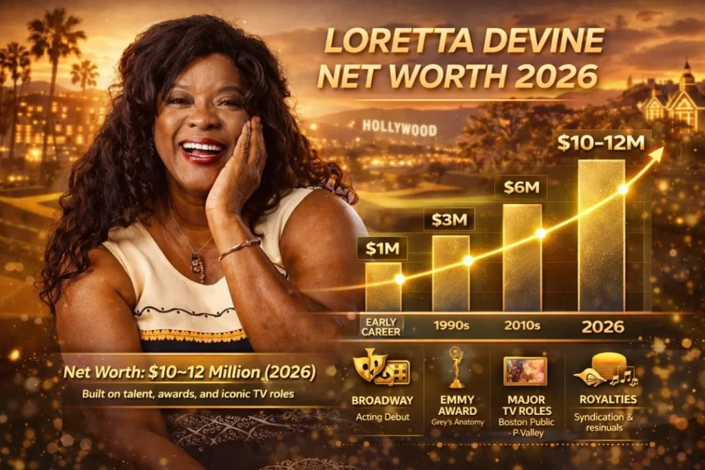 Loretta Devine Net Worth