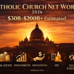 Catholic Church Net Worth