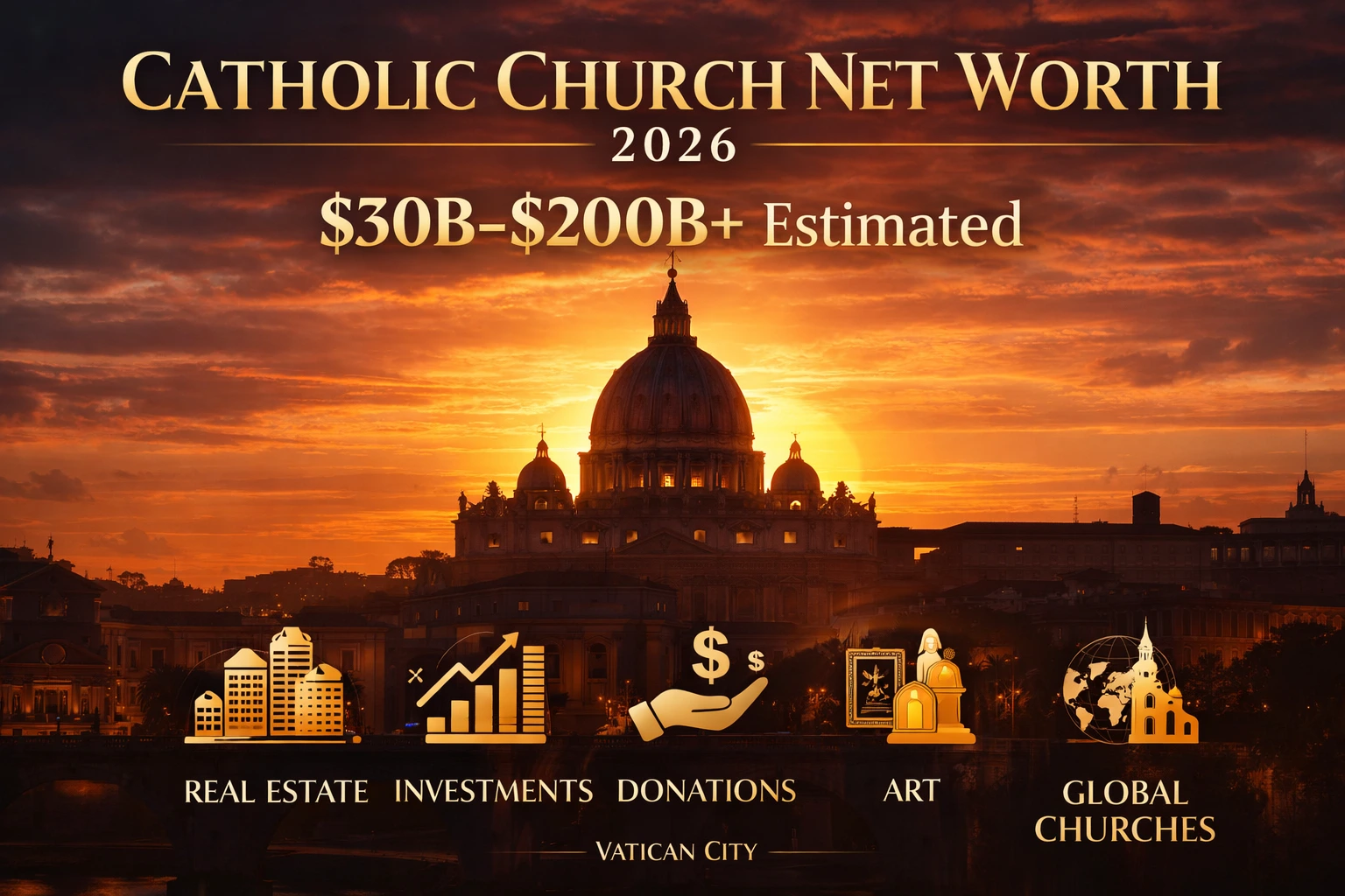 What Is The Catholic Church Net Worth