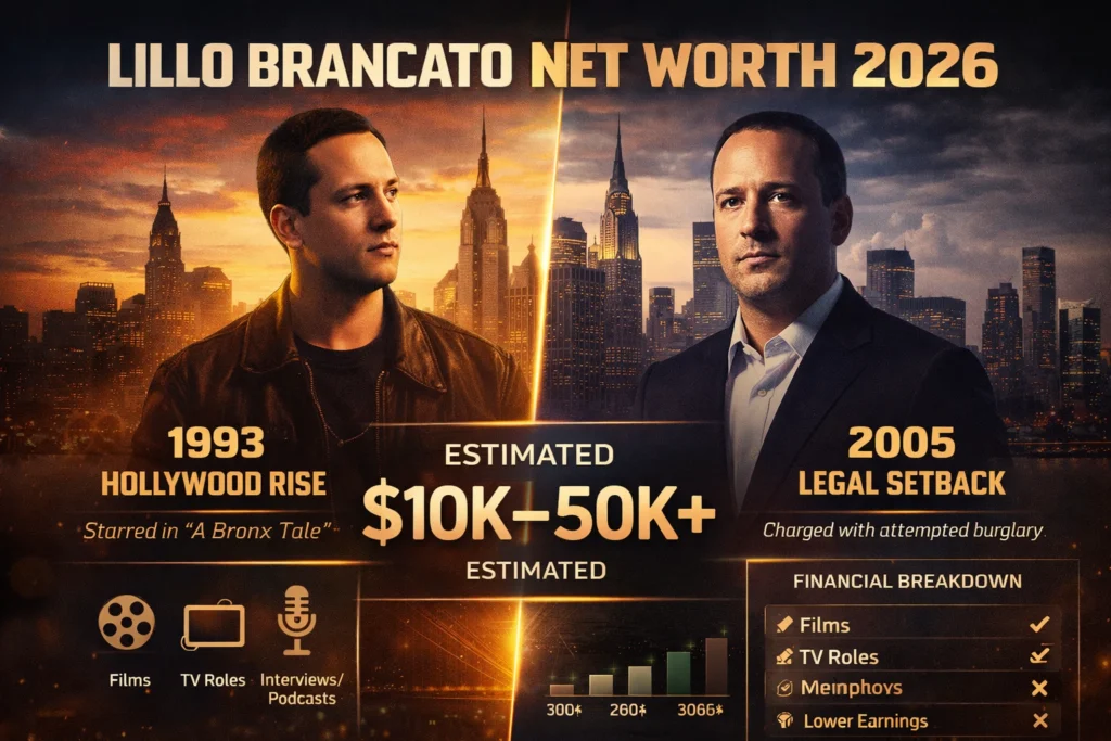 Lillo Brancato Net Worth