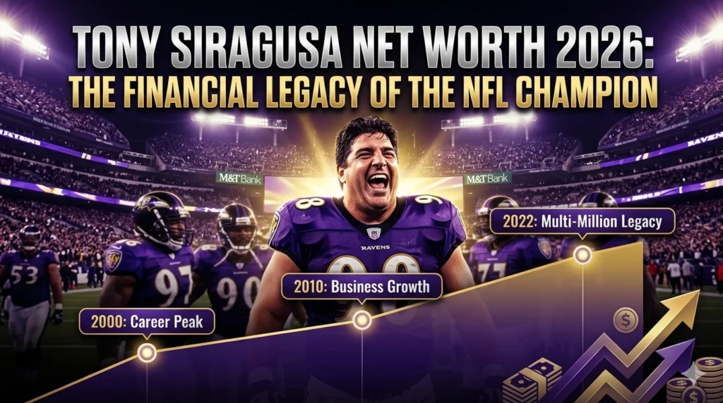 Tony Siragusa Net Worth