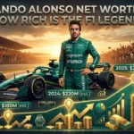 Fernando Alonso Net Worth