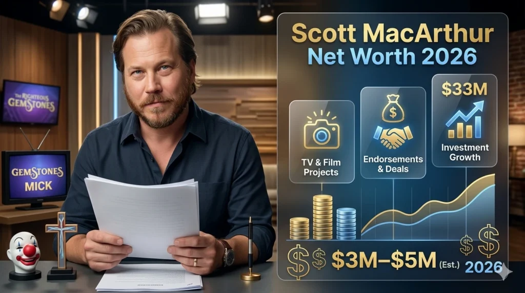 Scott Macarthur Net Worth