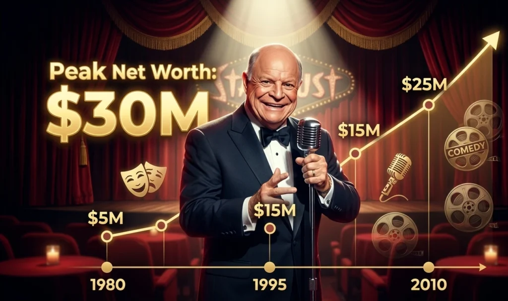 Don Rickles Net Worth