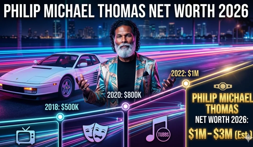 Philip Michael Thomas Net Worth