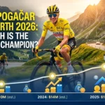 Tadej Pogačar Net Worth