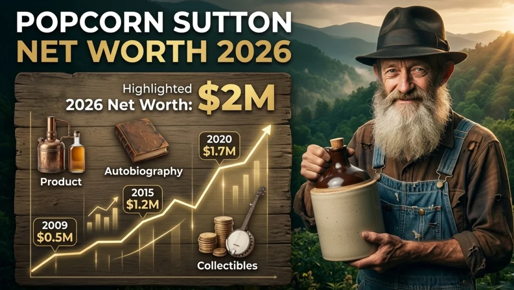 Popcorn Sutton Net Worth