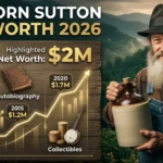 Popcorn Sutton Net Worth