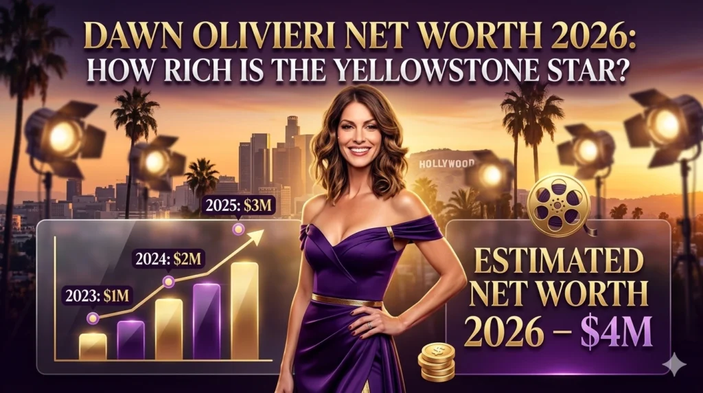 Dawn Olivieri Net Worth