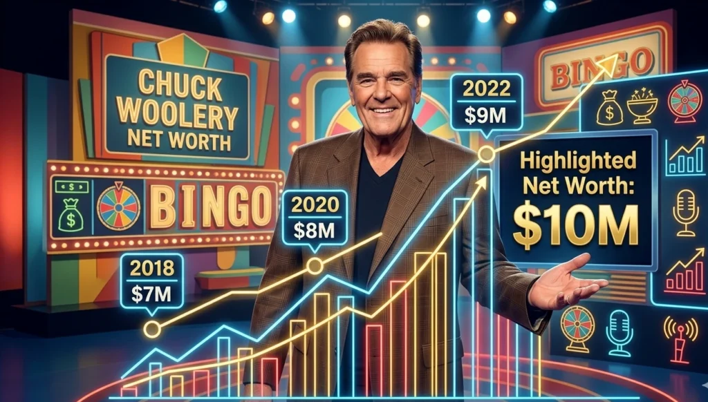 Chuck Woolery Net Worth