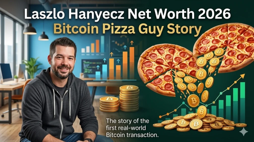 Laszlo Hanyecz Net Worth