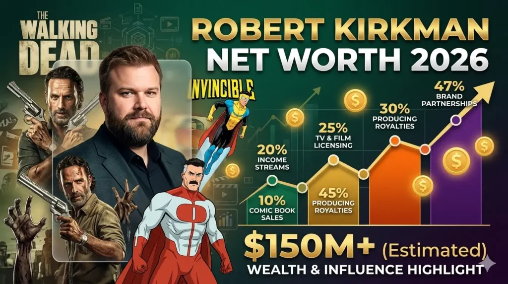 Robert Kirkman Net Worth