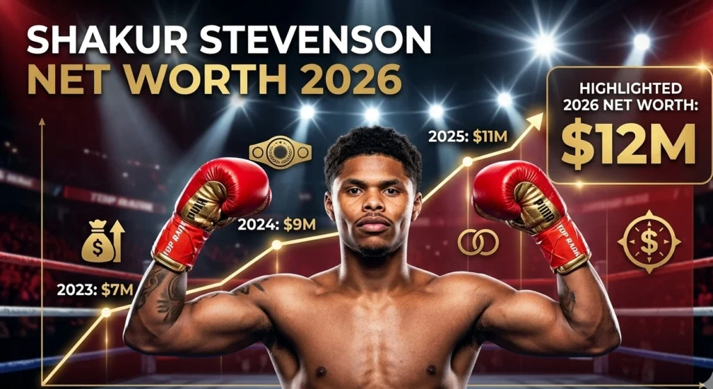 Shakur Stevenson Net Worth