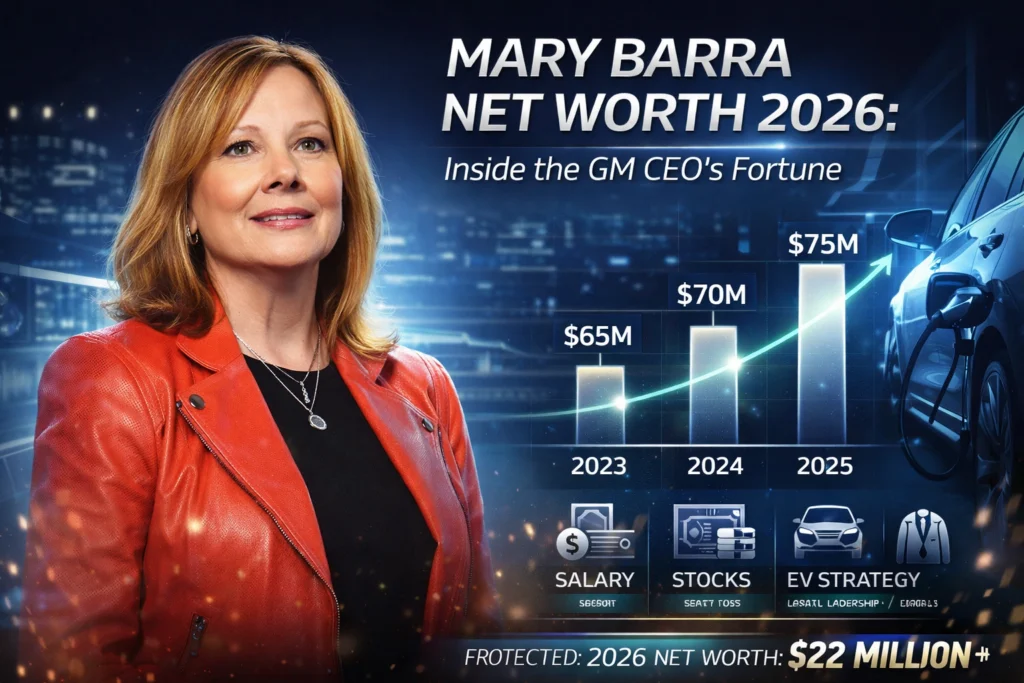 Mary Barra Net Worth