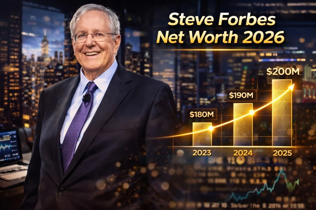 Steve Forbes Net Worth: Wealth, Income & Fortune In 2026