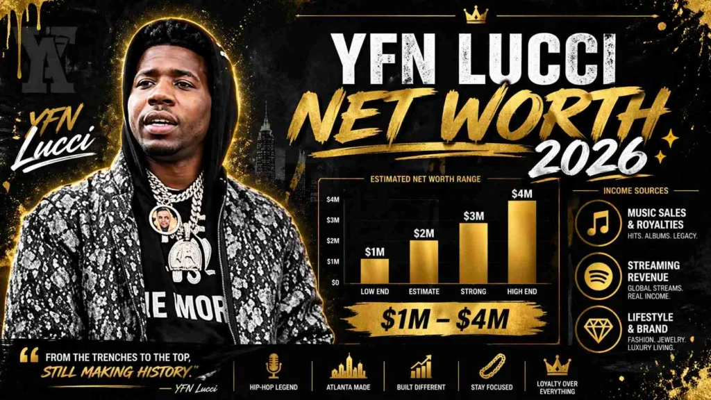 YFN Lucci Net Worth