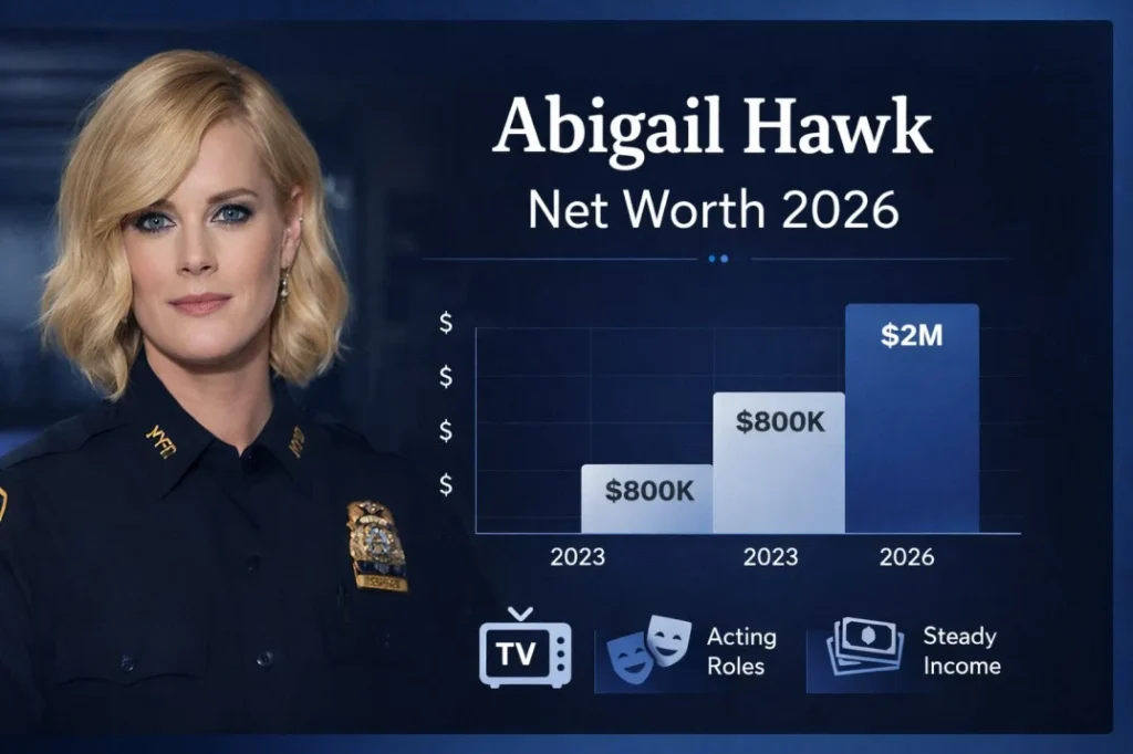 Abigail Hawk Net Worth