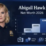Abigail Hawk Net Worth