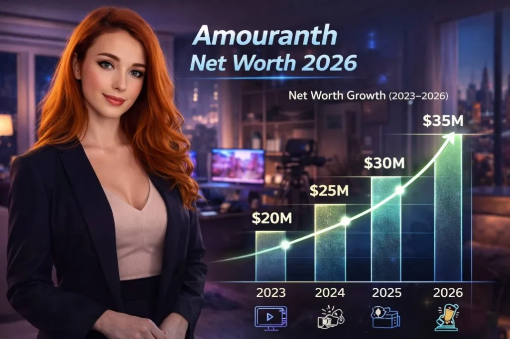 Amouranth Net Worth