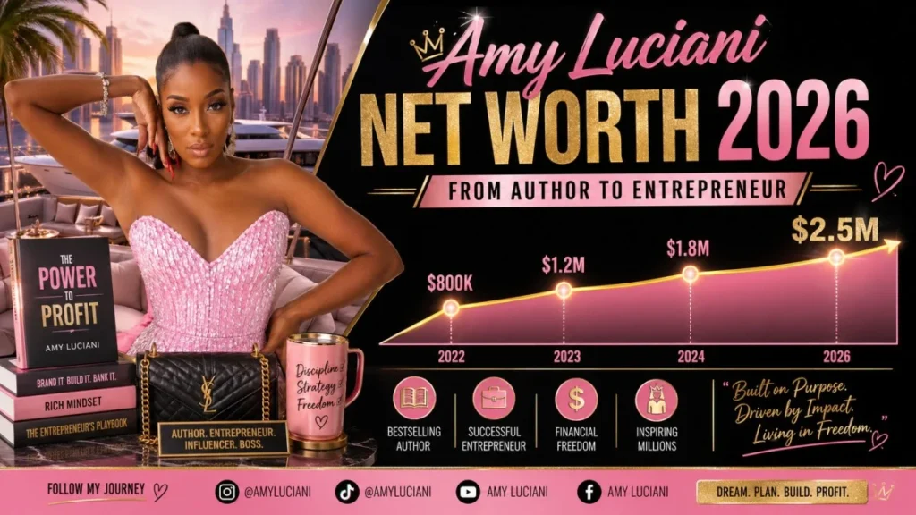 Amy Luciani Net Worth