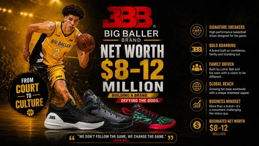 Big Baller Brand Net Worth