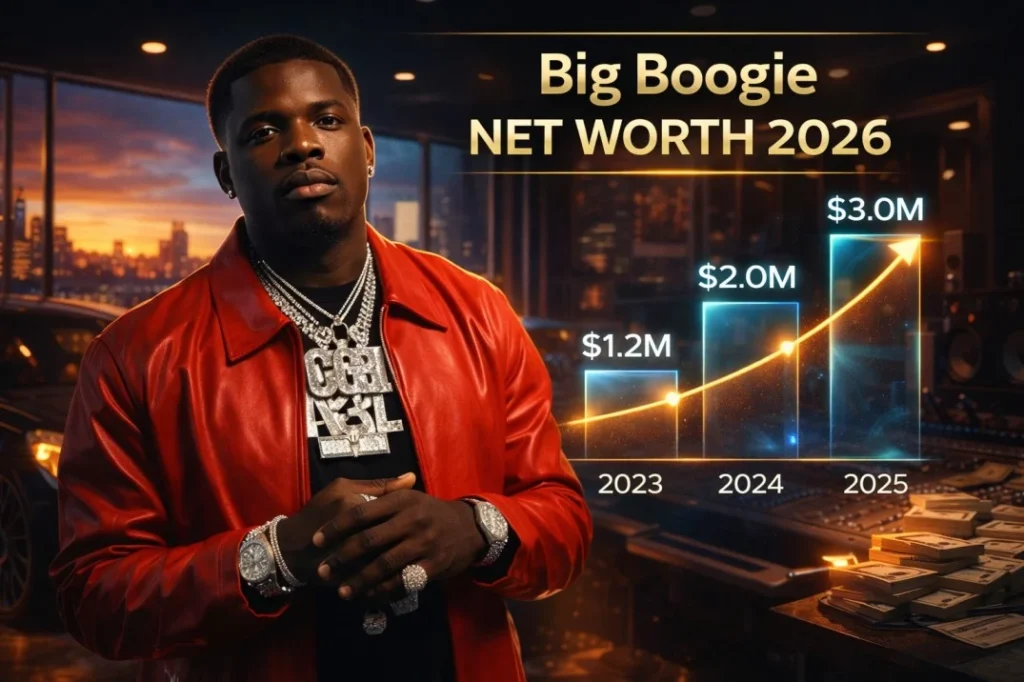 Big Boogie Net Worth