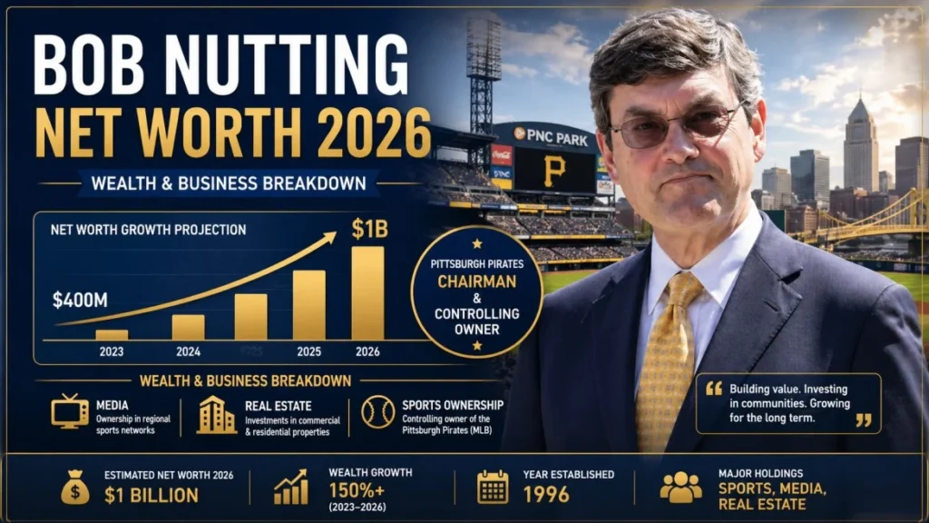 Bob Nutting Net Worth