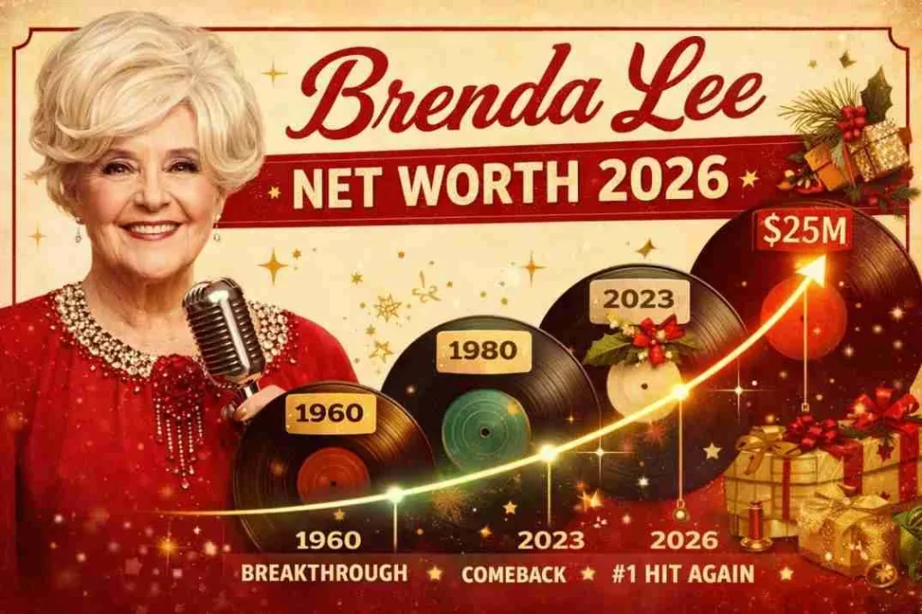 Brenda Lee Net Worth
