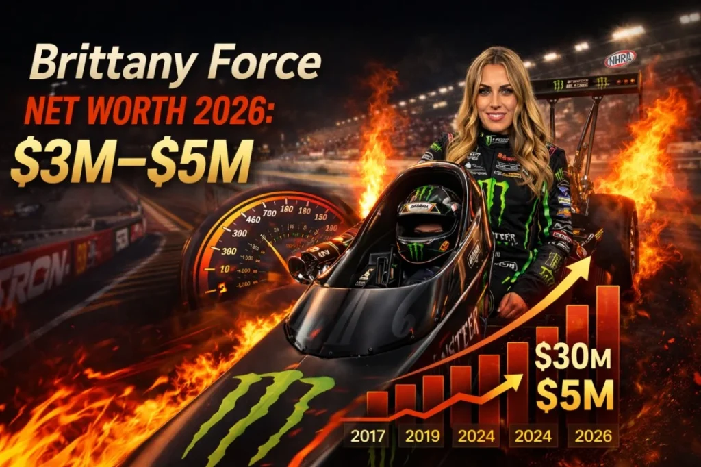 Brittany Force Net Worth