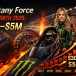 Brittany Force Net Worth