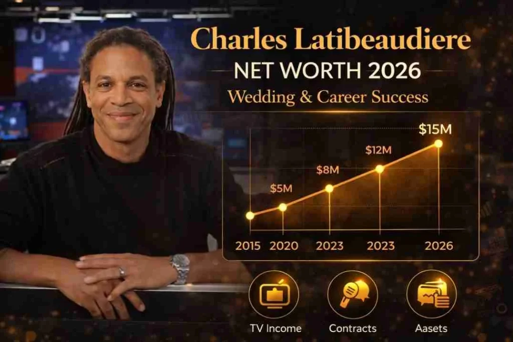 Charles Latibeaudiere Net Worth