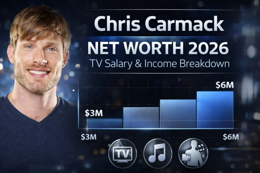 Chris Carmack Net Worth