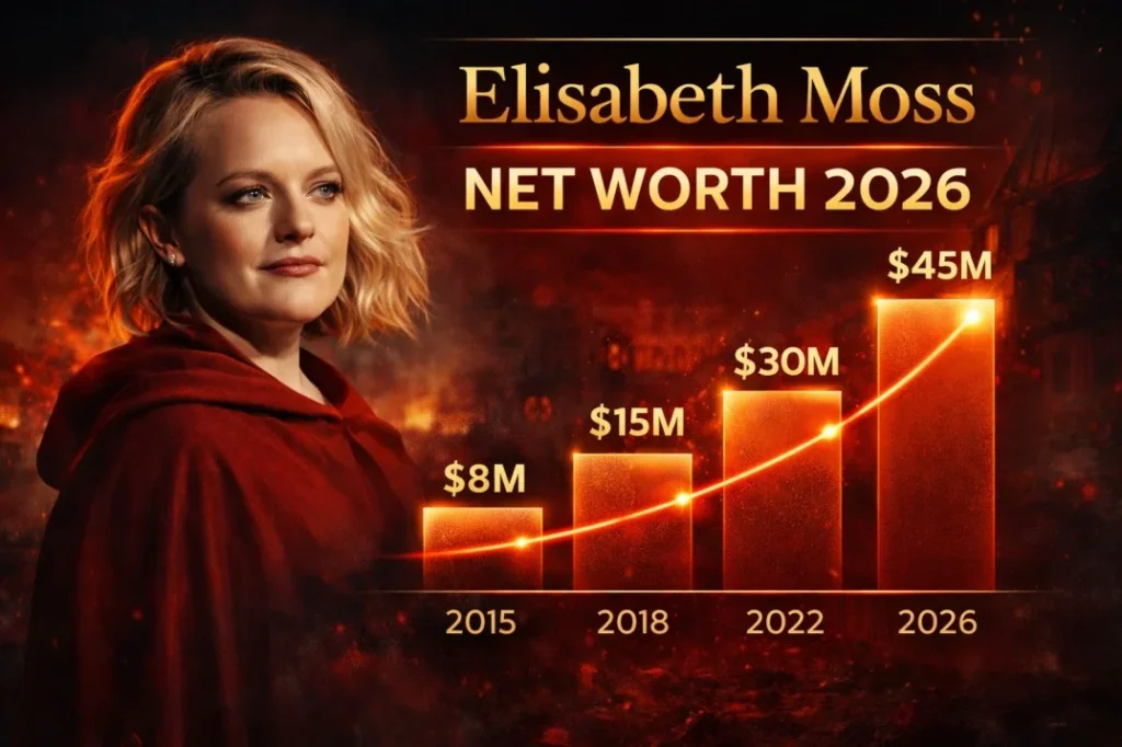 Elisabeth Moss Net Worth