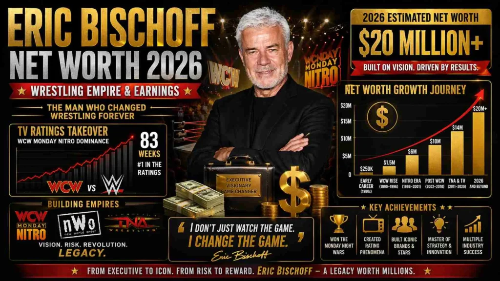 eric bischoff net worth
