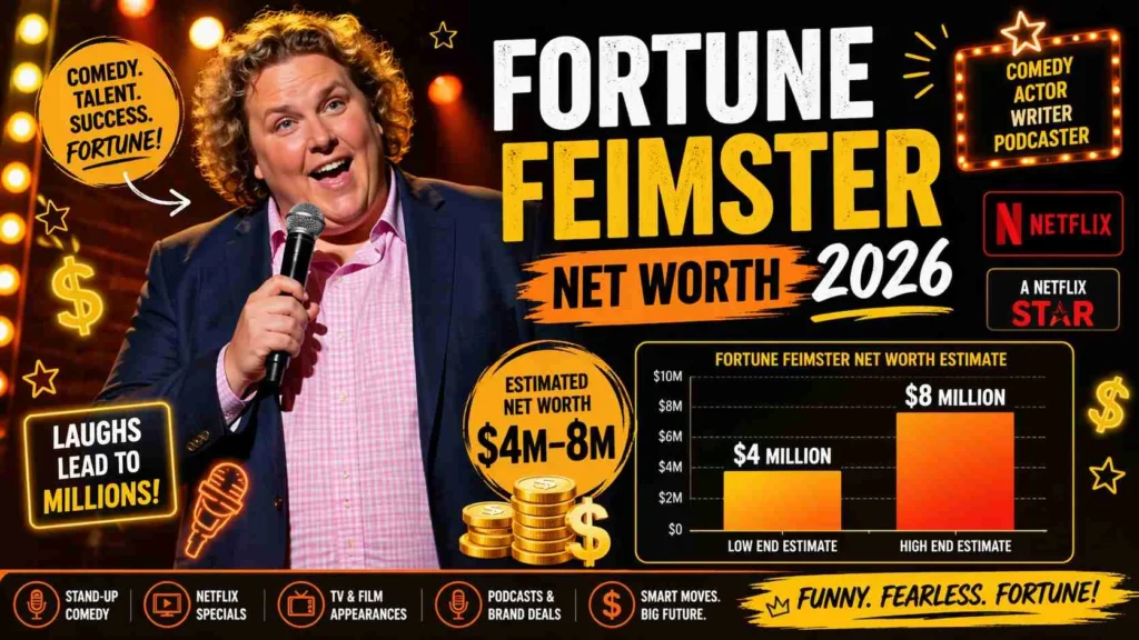 fortune feimster net worth