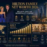 hilton family net worth