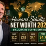 Howard Schultz Net Worth