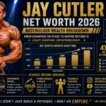 Jay Cutler Bodybuilder Net Worth