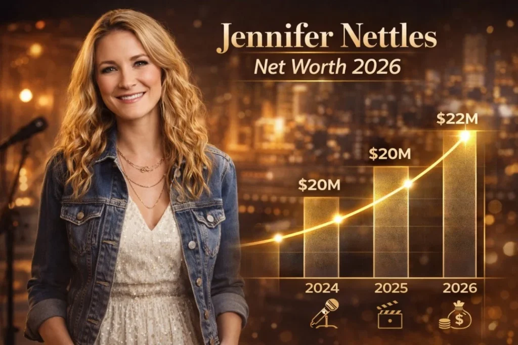 Jennifer Nettles Net Worth