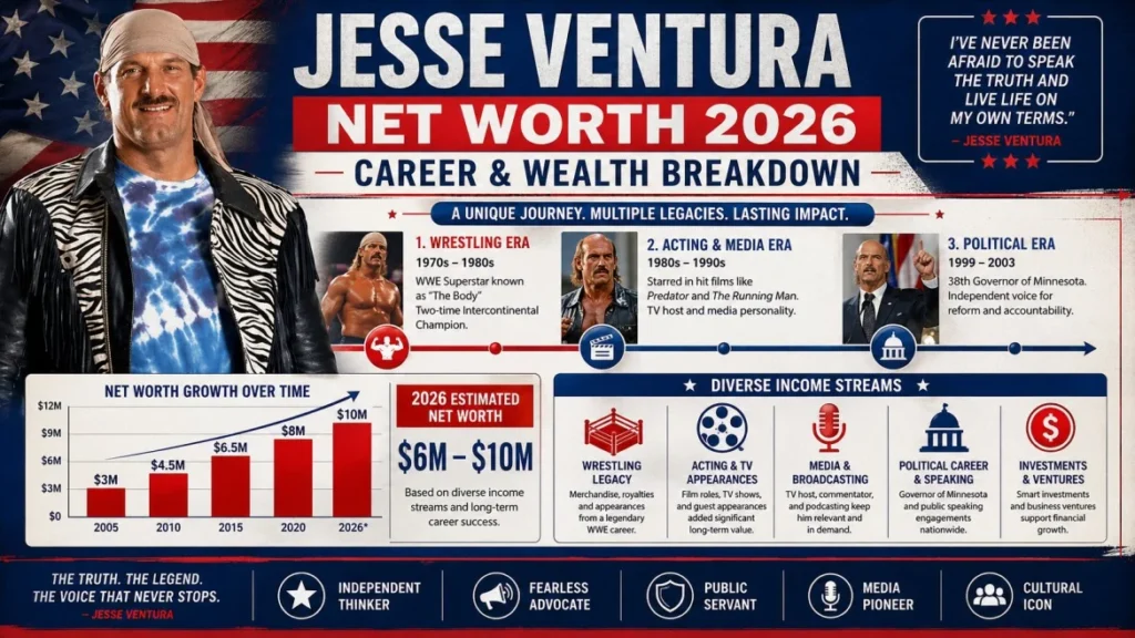 Jesse Ventura Net Worth